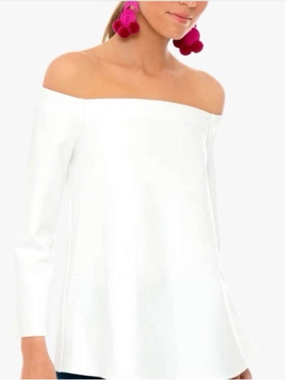 Tuckernuck Cream Off-White Miranda Blouse
